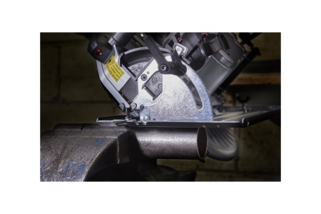 Комплект FLEX 497320: ручная циркулярная пила по металлу для сухой резки CSM 4060 + цифровое аккумуляторное строительное радио 10,8 / 18,0 В