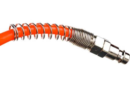 Шланг спиральный с быстроразъемными соединениями (15 м; 6x8 мм; 15 бар; ПВХ) INTERTOOL PT-1702