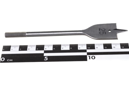 Сверло по дереву перовое PROFESSIONAL (25х150 мм) Кратон 1 05 06 008