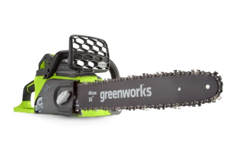 Аккумуляторная бесщеточная цепная пила Greenworks GD40CS40 20077