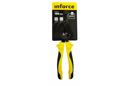 Бокорезы 180 мм с фосфатным покрытием Inforce 06-18-26 Бокорезы 180 мм с фосфатным покрытием Inforce 06-18-26