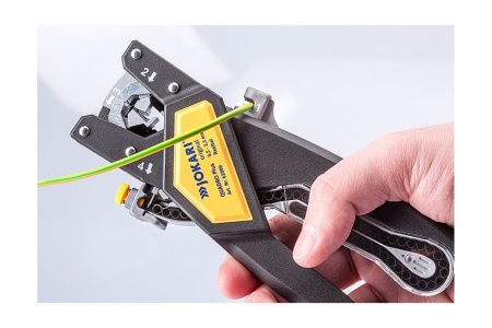 Универсальный инструмент для снятия изоляции Jokari 62000