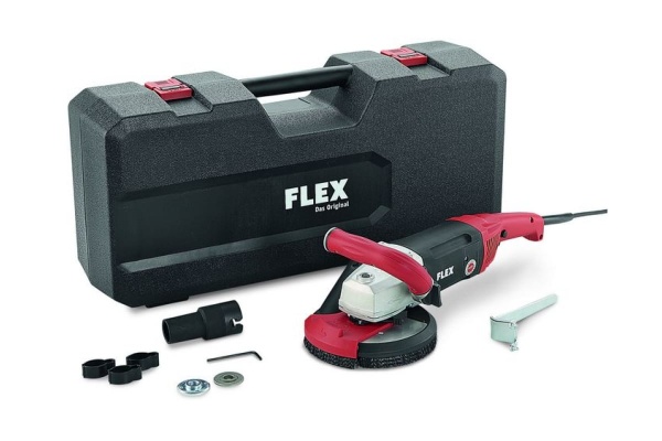 Мощная шлифовальная машина для санационных работ FLEX LD 18-7 150 R 418773 Мощная шлифовальная машина для санационных работ FLEX LD 18-7 150 R 418773