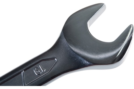 Комбинированный 12-гранный прямой ключ ROCKFORCE 19мм RF-75519