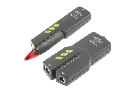 Кабельный тестер-трассоискатель HOEGERT TECHNIK профессиональный HT1E640