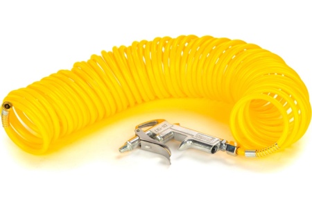 Пистолет для продувки со шлангом TopAuto 15 м HH-090-PU-15M