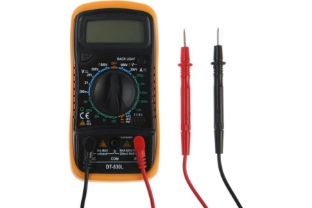 Мультиметр ТУНДРА DT-830L, ACV/DCV, DCA 2768104