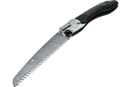 Складная пила Silky 170мм, 10зуб/30мм чёрная рукоять Si М00002544