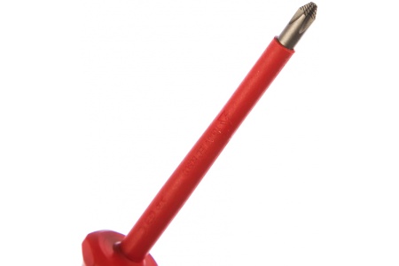 Крестовая отвертка WERA 162 i PH VDE SB PH2x100 мм, на подвесе WE-100012