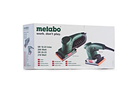 Плоская шлифмашина Metabo SR 20-23 602026000