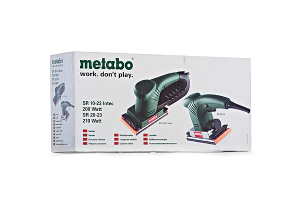 Плоская шлифмашина Metabo SR 20-23 602026000 Плоская шлифмашина Metabo SR 20-23 602026000