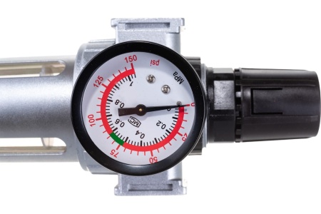 Фильтр-влагоотделитель ufr02 с регулятором давления Pegas PGS-4505