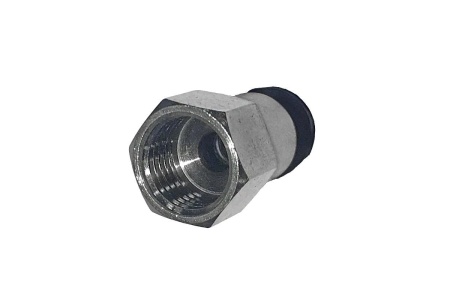 Фитинг прямой для трубки ПВХ (10 шт; M22х1.5-6 мм) ДАЛИ-авто DA-01309