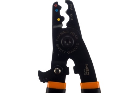 Клещи для обжима кабельных наконечников NEO Tools 01-523