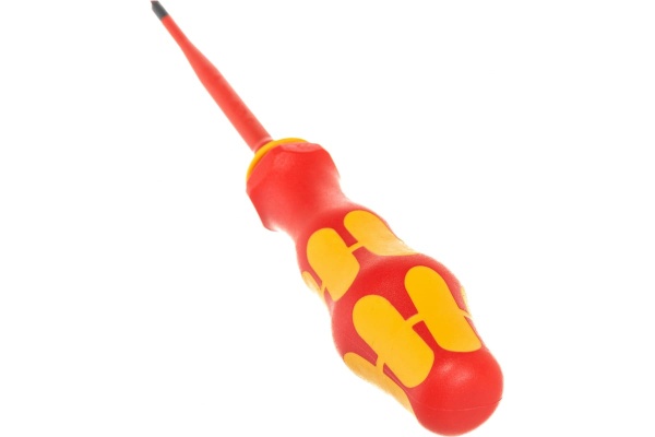 Набор диэлектрических бит с динамометрической рукояткой-держателем Wera, 1,2-3 Нм, 16 предметов, WE-135906