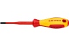 Тонкая отвёртка PlusMinus 212 мм KNIPEX KN-982402SLS
