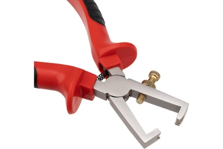 Плоскогубцы для зачистки проводов REXANT 160 мм 12-4646