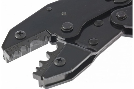 Клещи для обжима электрокабеля 0,5–10 мм SPARTA 177105