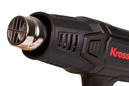 Фен технический KRESS KU042, 2000Вт, коробка.