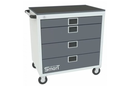 Тележка ДВК SMART 4М с лотком SMART М Б39225