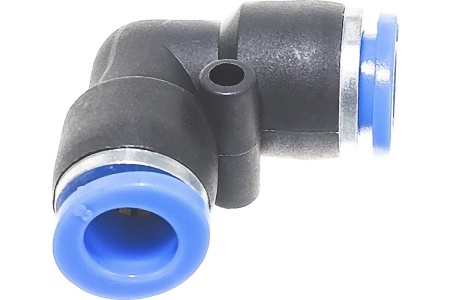 Фитинг угловой для пластиковых трубок (8 мм) ROCKFORCE RF-SPV08