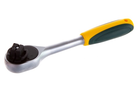 Трещотка для торцовых головок 72 зубца, 3/8" Kraftool EXPERT 27791-3/8_z*02