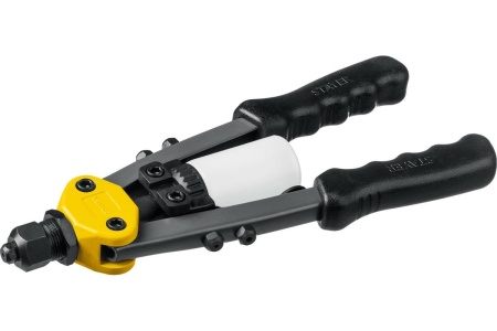 Компактный двуручный заклепочник STAYER Professional Compact-48 240 мм, 2.4 - 4.8 мм 3116_z01