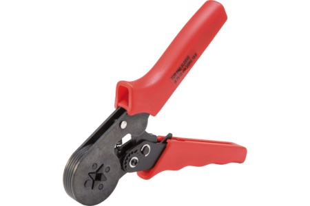 Ручной зажимной инструмент для кабельных наконечников ERGOM PZ10R/0,75-10 E06PZ-01070300101
