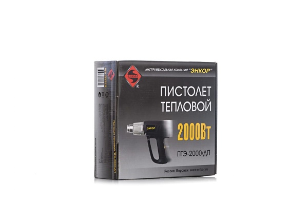 Термопистолет Энкор ПТЭ-2000/3 50311