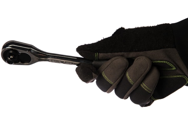 Быстросъемный вороток-трещотка на 3/8 DR Sata 12972 Быстросъемный вороток-трещотка на 3/8 DR Sata 12972