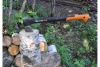 Топор-колун Fiskars х17 122460 + точилка Fiskars 120740 122466