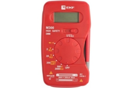 Цифровой мультиметр EKF M300 Expert In-180701-pm300