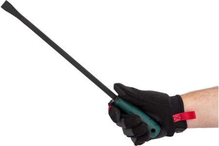 Монтажная изогнутая лопатка с двухкомпонентной рукояткой Jonnesway AI050211-C, 11х300 мм 46356