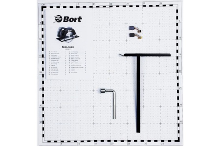 Циркулярная пила BORT BHK-185U, 1250 вт