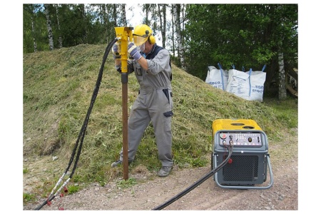 Гидравлический молот для забивки стержней Atlas Copco LPD-LD-T 1801394006