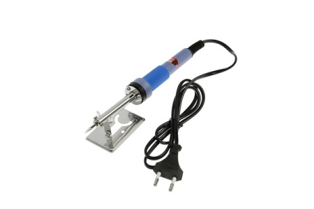 Паяльник TUNDRA, долговечное жало, 30 Вт, 220 В 1026059