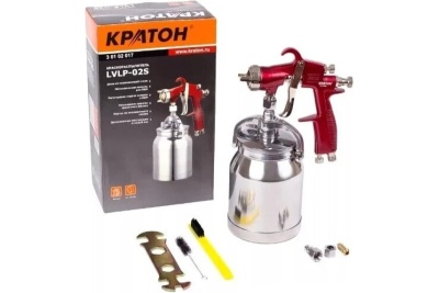 Краскораспылитель Кратон LVLP-02S 3 01 02 017