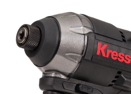 Винтоверт аккумуляторный бесщеточный ударный KRESS KUB61.9, 20В, 230 Нм, без АКБ и ЗУ, коробка