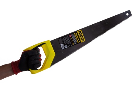 Универсальная ножовка Stayer COBRA-7 GX700 500 мм, 7 TPI, 3D зуб 15135-50