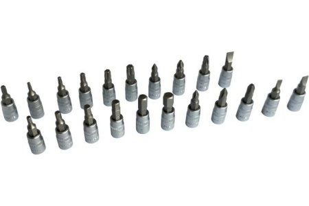 Набор торцевых головок и насадок ROCKFORCE RF-2462-5