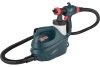 Напольный краскопульт BauMaster 450Вт, HVLP, 0.6л SG-9645BX