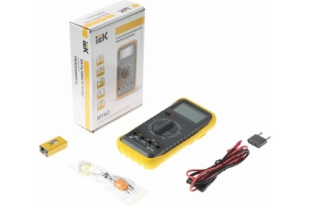 Цифровой мультиметр IEK Professional MY62 1837561 TMD-5S-062