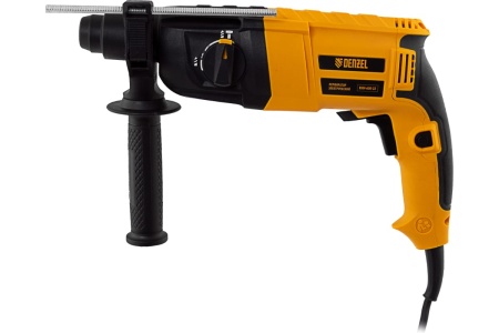 Электрический перфоратор Denzel rhh-600-22, sds-plus, 600 вт, 2.5 дж, 2 режима 26602