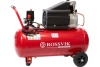 Поршневой компрессор ROSSVIK 260л/мин, 8бар, ресивер 50л, 220В/1,8кВт СБ4/С-50.J1048В