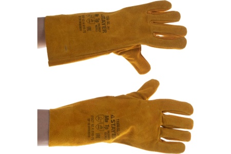 Термостойкие краги STAYER MASTER длина 350 мм 11330-XL_z*01