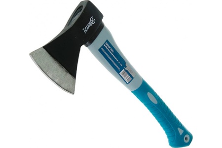 Топор кованый с фибергласовой ручкой РемоКолор 39-1-006