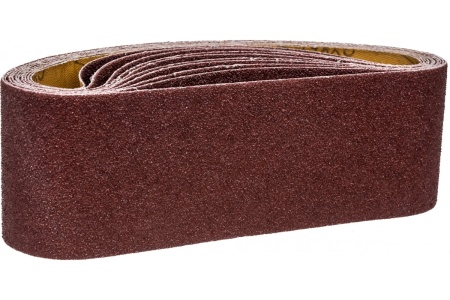 Лента абразивная бесконечная (10 шт; 75x533 мм; P 60) MATRIX 74230