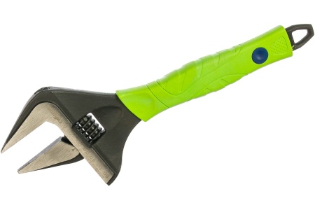 Разводной ключ СИБРТЕХ тонкие губки, фосфатированый, 300 мм 15537