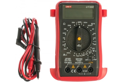Портативный цифровой мультиметр UNI-T UT30D 00-00002635