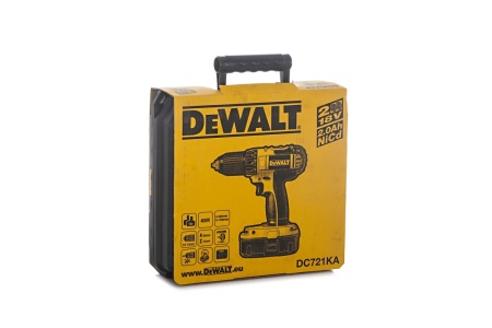 Аккумуляторная дрель - винтоверт DeWALT DC 721 KA Аккумуляторная дрель - винтоверт DeWALT DC 721 KA
